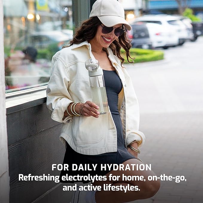 TRULABS Hydrate - Orange Twist. Sugar Free Electrolytes Hydration Packets. Each Serving Contains 1422 mg of Electrolytes &19 Vitamins & Minerals (16 ct)