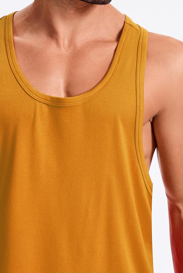 Men's Bodybuilding Stringer Tank Top Sleeveless Gym Shirts