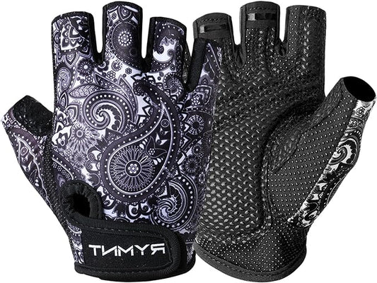 ZEROFIRE Workout Gloves for Women Men - Weight Lifting Gloves with Full Palm Protection & Extra Grip for Women Gym, Weightlifting, Weight Lift, Rowing, Exercise, Sport, Cycling