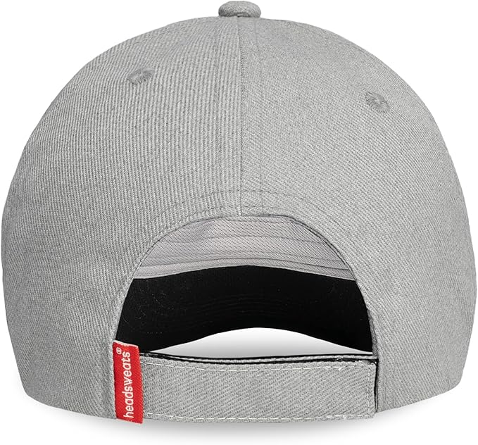 Headsweats Dad Hat – Men's Embroidered Twill Baseball Cap, Adjustable Strapback, Lightweight, Breathable