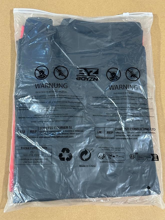 Men's 1, 3 or 5 Pack Performance Long Sleeve T-Shirts, UPF 50+ Sun Protection Shirts, Athletic Gym Workout Shirts for Running