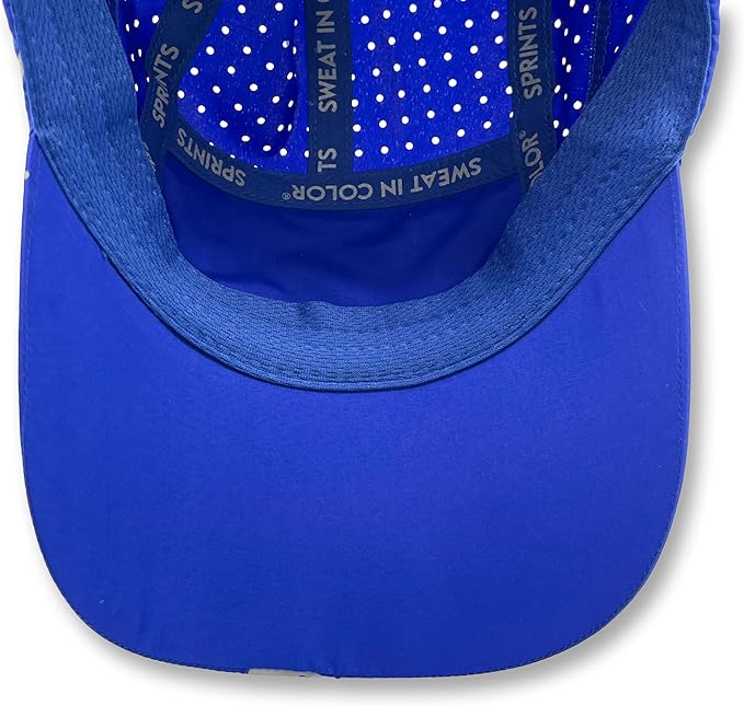 Sprints Race Day Performance HyperG Racing Cap | The Lightweight, Quick Dry, Running, Sport Hat, One Size, Unisex