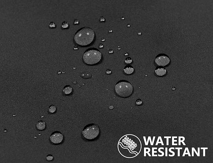 Little Donkey Andy Men's Lightweight Softshell Vest Windproof Sleeveless Jacket for Travel Hiking Running Golf