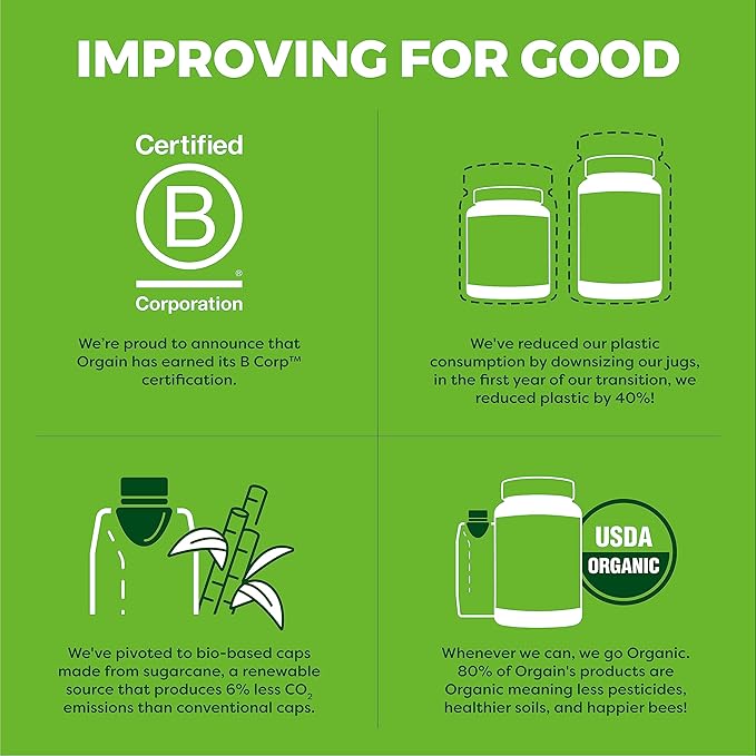 Orgain Organic Vegan Protein Powder, Chocolate Peanut Butter - 21g Plant Protein, 6g Prebiotic Fiber, Low Net Carb, No Lactose Ingredients, No Added Sugar, Non-GMO, For Shakes & Smoothies, 2.03 lb