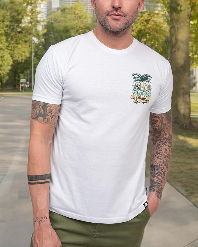 Camper Moonlit Tee by INTO THE AM