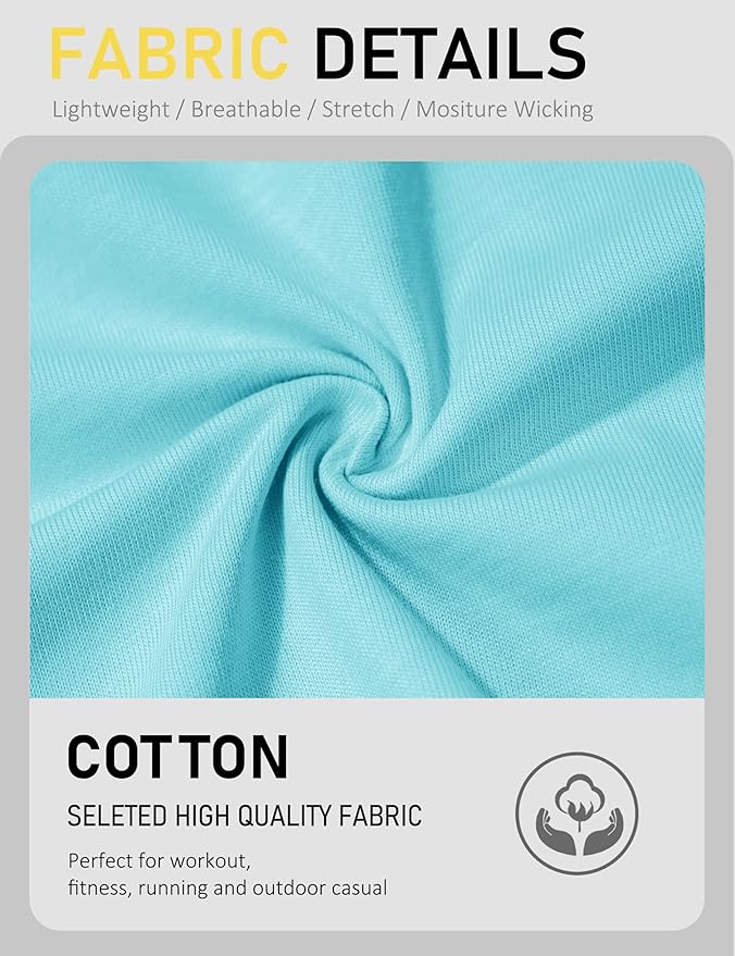 MAGCOMSEN Mens Workout Tank Tops Undershirt Cotton Muscle Athletic Sleeveless Shirts for Gym