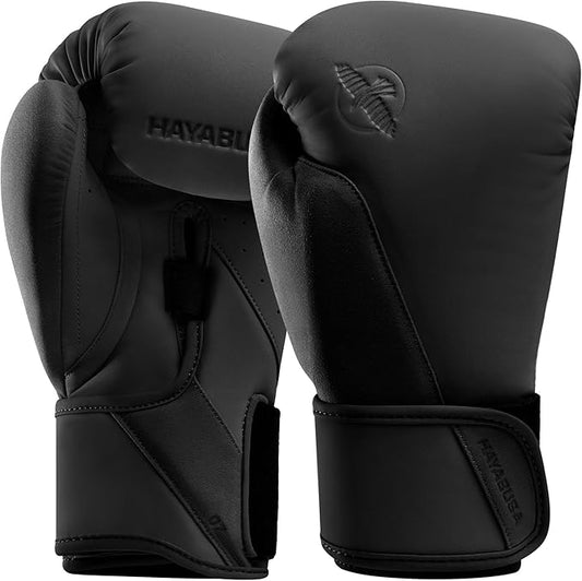 Hayabusa T360 Boxing Gloves – Revolutionary Hand Ergonomics | Empowering Wrist Support | Single or Dual Strap Closure | Training, Sparring, Heavy Bag - 10 oz 12 oz 14 oz 16 oz 18 oz