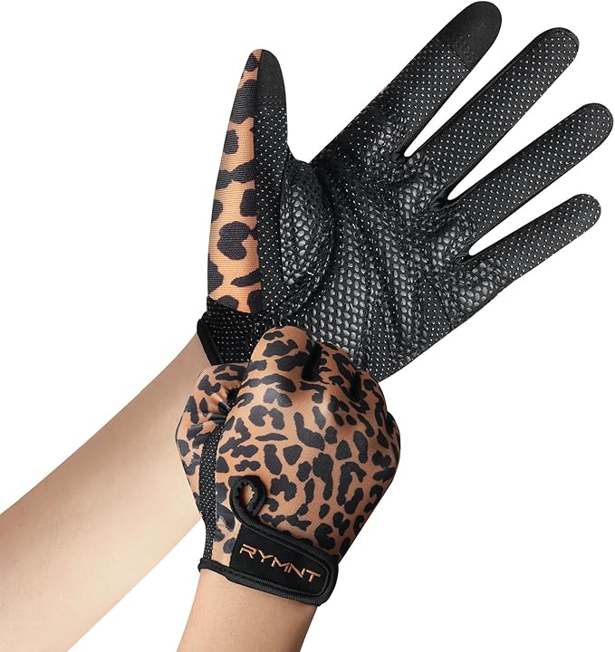 ZEROFIRE Workout Gloves for Women Men - Weight Lifting Gloves with Full Palm Protection & Extra Grip for Women Gym, Weightlifting, Weight Lift, Rowing, Exercise, Sport, Cycling