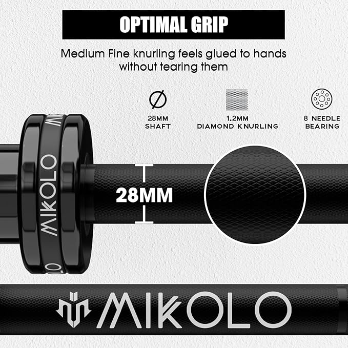 Mikolo 2" x 2" Folding Wall Mounted Squat Rack, 1000 Pounds Capacity Power Rack with Pull Up Bar, J Hooks and Other Attachments, Space-Saving Home Gym