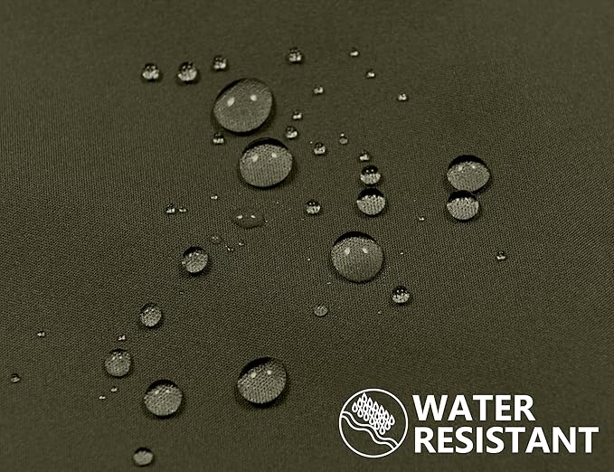 Little Donkey Andy Men's Lightweight Softshell Vest Windproof Sleeveless Jacket for Travel Hiking Running Golf