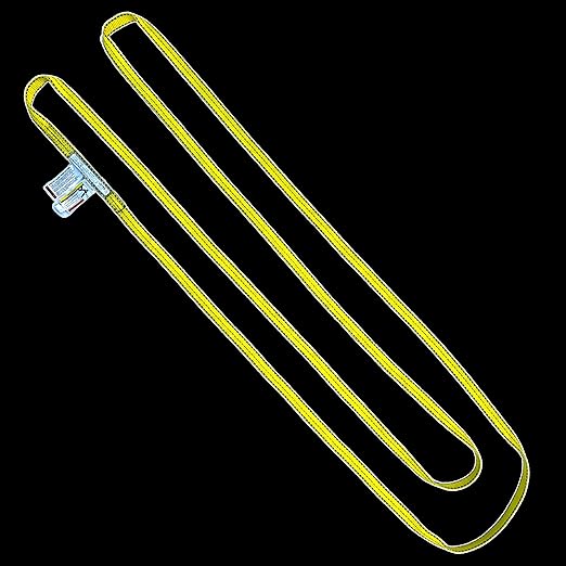 LIFTEX® - Trusted Since 1955 | 1" x 6', 1-Ply Endless Polyester Lifting Sling (V:3200; C:2500; B:6400) | Lifting Rigging Moving Towing Hoisting