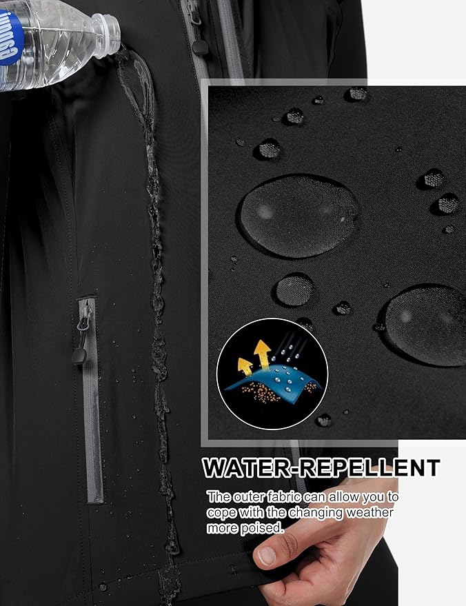 Little Donkey Andy Women's Lightweight Quick Dry Vest Summer Windproof Sleeveless Elastic Jacket for Golfing Cycling Running