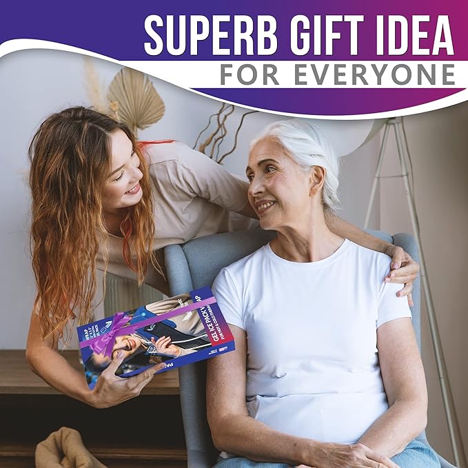 Reusable Ice Pack Wrap by Kinetic Labs - Gel Ice Pack Wrap - Ice Packs for Injuries Reusable (Large with Extra Gel Pack)