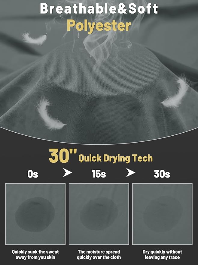 KEFITEVD Men's Workout Tank Tops Sleeveless Quick Dry UPF 80+ Summer Sun Shirts for Running Swim Gym Beach