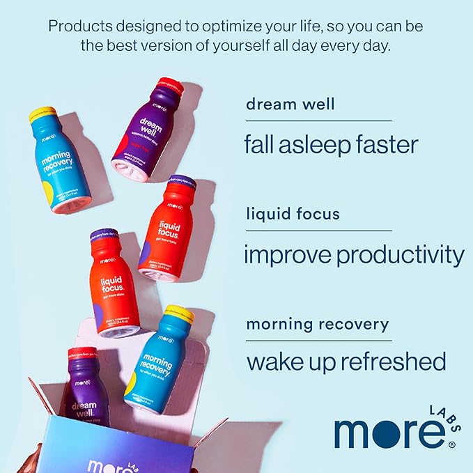 Morning Recovery Electrolyte, Milk Thistle Drink Proprietary Formulation to Hydrate While Drinking, Highly Soluble Liquid DHM, Non GMO, Vegan, Gluten-Free, Sugar Free Watermelon, Pack of 6