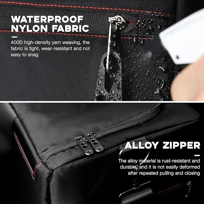 Sneaker Bag for Travel/Sneakerhead gift/Outdoor Sports Bag/Gym Bag /, A Multi-functional Travel Duffel Bag with 3 Adjustable Dividers, & Shoulder Strap,Made of Nylon, by Krone Kalpasmos-classic