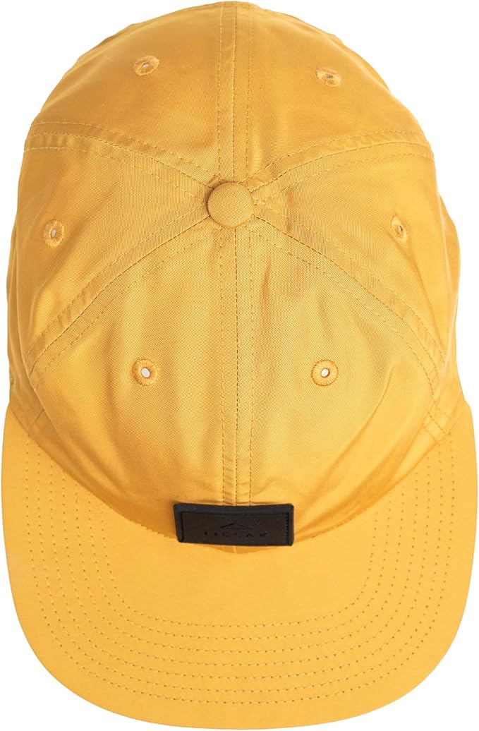 Tillak COHO Six Panel Hat, Kodra Nylon 6 Panel Cap with Snap Closure