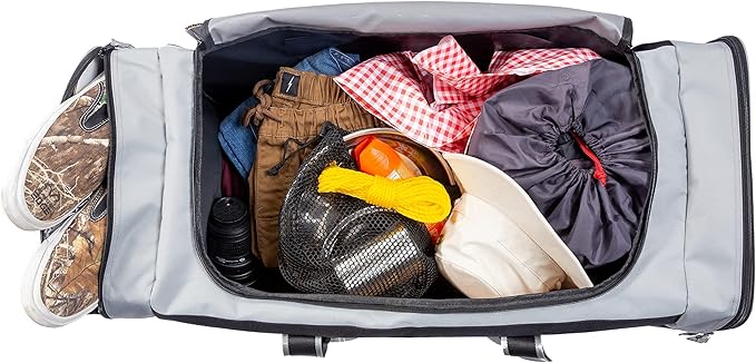 Jetstream Heavy Duty Multi Pocket Durable Sports Gym Equipment Travel Duffel Bag