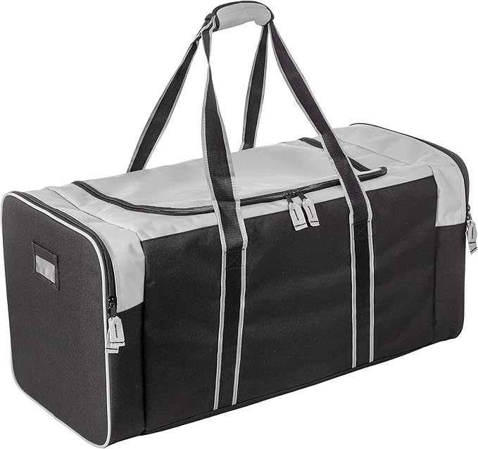 Jetstream Heavy Duty Multi Pocket Durable Sports Gym Equipment Travel Duffel Bag