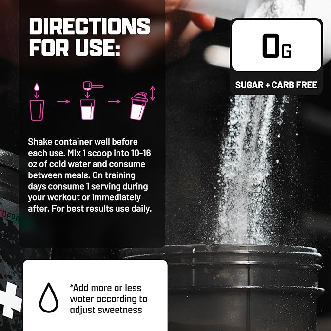 Nutrex Research EAA Hydration | EAAs + BCAA Powder | Muscle Recovery, Strength, Muscle Building, Endurance | 8G Essential Amino Acids + Electrolytes | Strawberry Watermelon 30 Serving