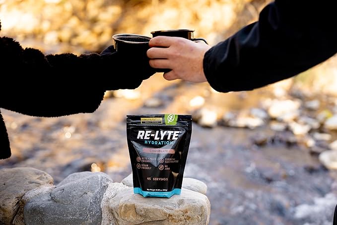 REDMOND Re-Lyte Hydration Electrolyte Mix Powder Limited Edition (Chocolate)