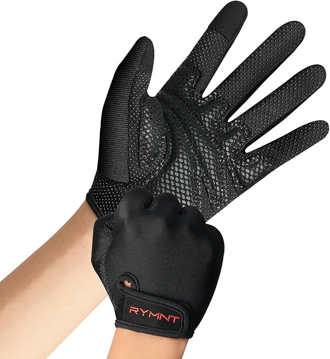 ZEROFIRE Workout Gloves for Women Men - Weight Lifting Gloves with Full Palm Protection & Extra Grip for Women Gym, Weightlifting, Weight Lift, Rowing, Exercise, Sport, Cycling