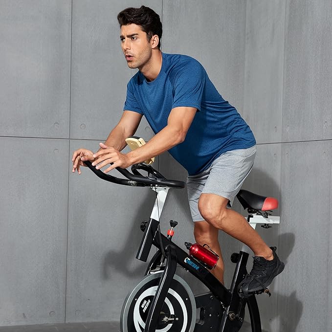 CE' CERDR Mens Workout Shirts Quick Dry Performance Short Sleeve Athletic Shirts