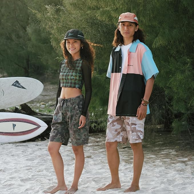 Vintage American-Style Sports Sunscreen Baseball Cap,Outdoor Camping Sunshade Waterproof and Non-Slip Surfing Hat Water Sport