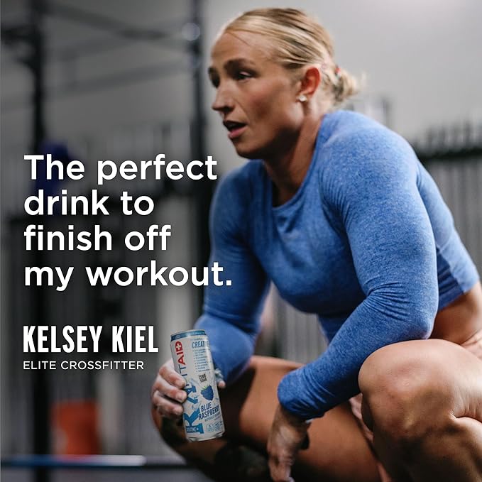 FITAID RX Zero Sugar, Encapsulated Creatine, Workout Recovery Drink, All-In-One Blend, BCAAs, Glucosamine, Turmeric, B-Complex, Electrolytes, Variety Pack, 12 Fl Oz (Pack of 24)