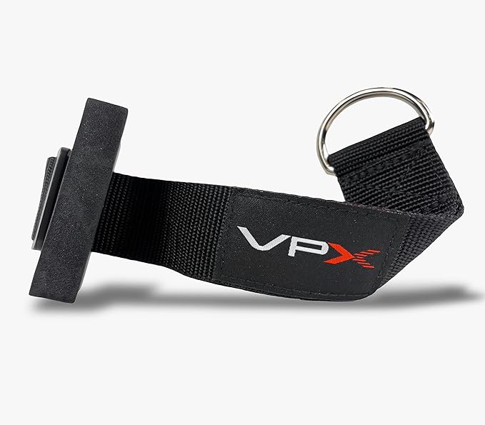 VPX Heavy Duty Door Anchor for Resistance Bands & Suspension Trainers | Extra Large Size for Bigger Weights Capacity | Home, Gyms, Band, & Fitness Training Equipment | Resistance Set Accessories