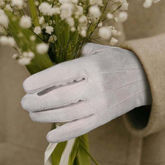 Achiou Women Winter Touchscreen Gloves Soft Comfortable Thermal Elastic Stretch Texting Glove for Traveling, Cycling, Running