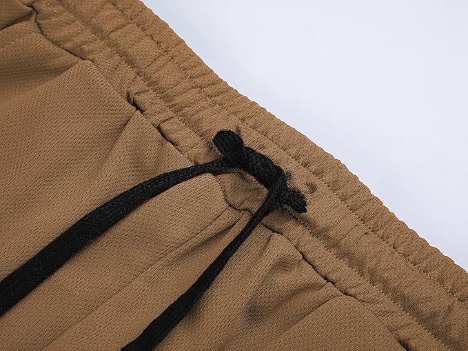 FLYFIREFLY Men's Gym Workout Shorts Running Lightweight Athletic Short Pants Bodybuilding Training