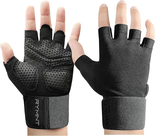 ZEROFIRE Workout Gloves for Women Men - Weight Lifting Gloves with Full Palm Protection & Extra Grip for Women Gym, Weightlifting, Weight Lift, Rowing, Exercise, Sport, Cycling