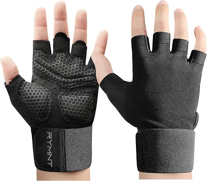 ZEROFIRE Workout Gloves for Women Men - Weight Lifting Gloves with Full Palm Protection & Extra Grip for Women Gym, Weightlifting, Weight Lift, Rowing, Exercise, Sport, Cycling
