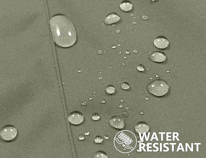 Little Donkey Andy Men's Lightweight Softshell Vest Windproof Sleeveless Jacket for Travel Hiking Running Golf