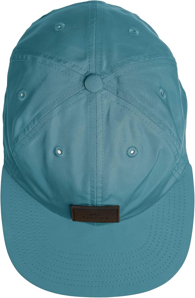Tillak COHO Six Panel Hat, Kodra Nylon 6 Panel Cap with Snap Closure