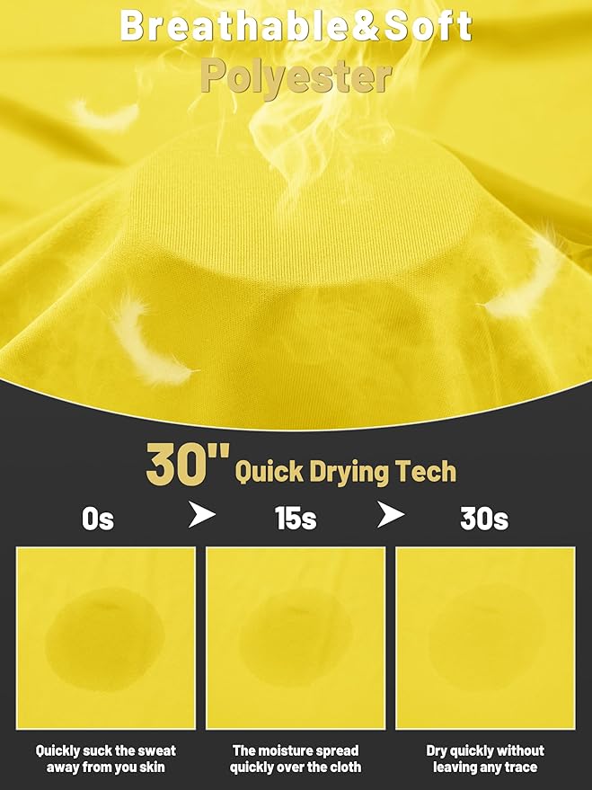 KEFITEVD Men's Workout Tank Tops Sleeveless Quick Dry UPF 80+ Summer Sun Shirts for Running Swim Gym Beach