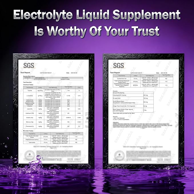 Ultra Electrolyte Liquid & Neuro Hydration, add L Carnitine Supplement Liquid, 1310 mg 5 Electrolytes with Citicoline for Cognitive Support, Rapid Hydration, Arctic-Sourced Minerals, Sour Gummy Flavor
