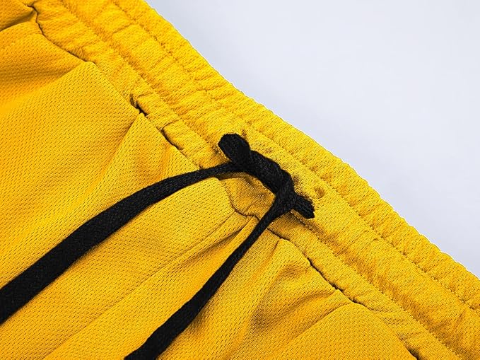 FLYFIREFLY Men's Gym Workout Shorts Running Lightweight Athletic Short Pants Bodybuilding Training