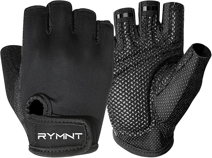 ZEROFIRE Workout Gloves for Women Men - Weight Lifting Gloves with Full Palm Protection & Extra Grip for Women Gym, Weightlifting, Weight Lift, Rowing, Exercise, Sport, Cycling