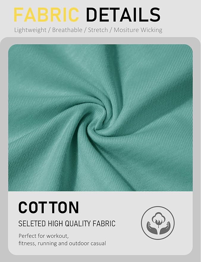 MAGCOMSEN Mens Workout Tank Tops Undershirt Cotton Muscle Athletic Sleeveless Shirts for Gym