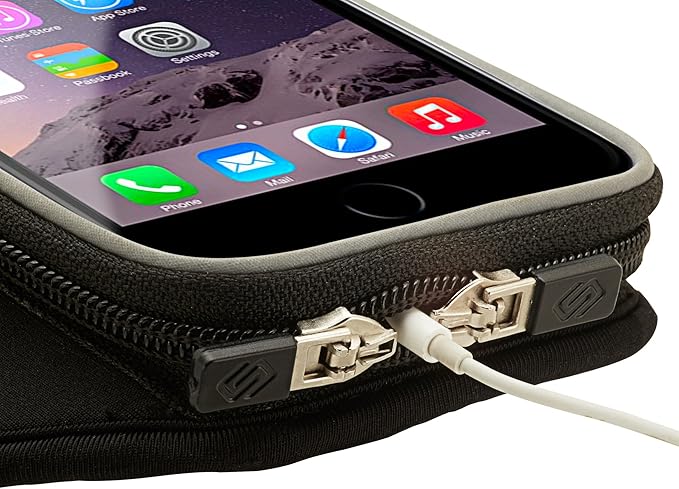 Sporteer Entropy E8 Running Armband - Compatible with iPhone 17/16/15 Pro Max, 16/15 Plus, 17/16/15 Pro, iPhone 17/16/15, Galaxy S25+, S24+, S23+, Pixel, & Many More Mobile Phones - FITS Cases