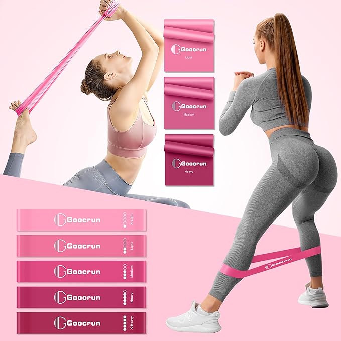 Pilates Ring Set with Resistance Bands Set, Pilates Ball, Sliding Disks β Workout Equipment Home Gym Includes Complete Fitness Poster