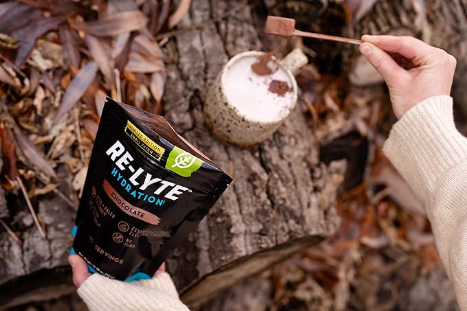 REDMOND Re-Lyte Hydration Electrolyte Mix Powder Limited Edition (Chocolate)