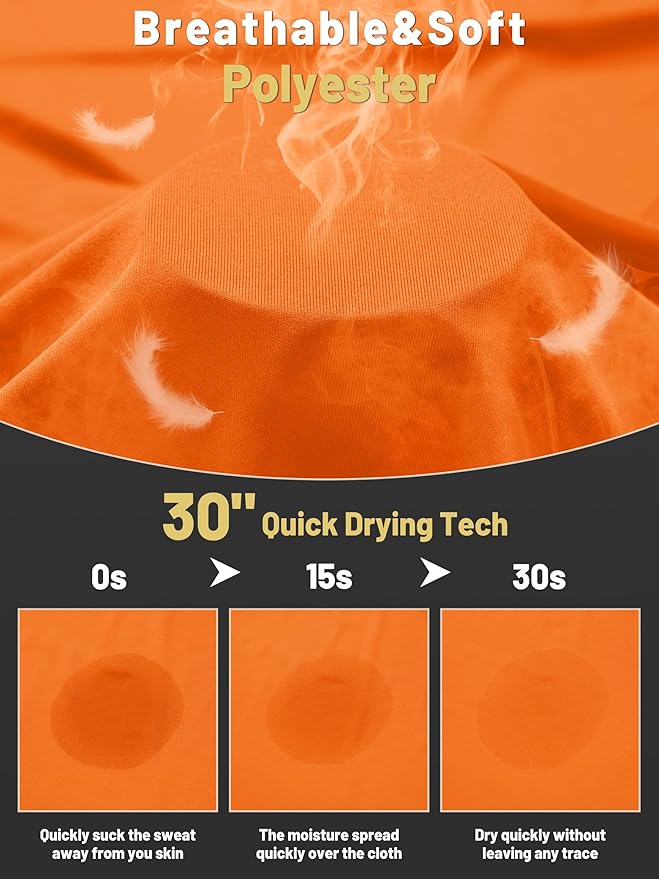 KEFITEVD Men's Workout Tank Tops Sleeveless Quick Dry UPF 80+ Summer Sun Shirts for Running Swim Gym Beach