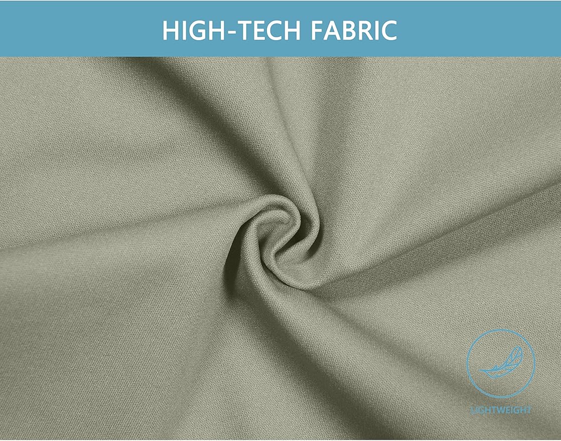 Little Donkey Andy Men's Lightweight Softshell Vest Windproof Sleeveless Jacket for Travel Hiking Running Golf