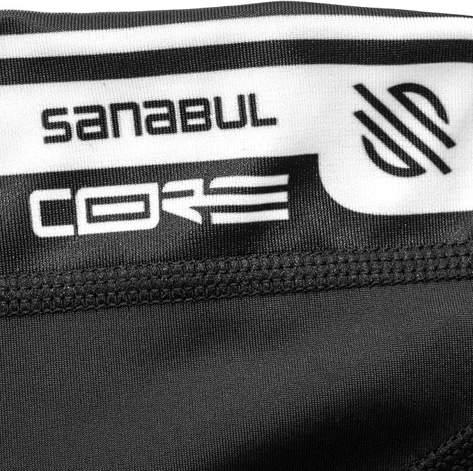 Sanabul Core Long Sleeve Jiu Jitsu Rash Guard MMA BJJ Wrestling Shirt Grappling