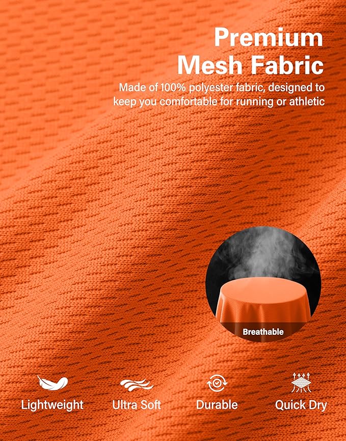 G Gradual Men's Athletic Workout Shorts with Pockets 5"/7"/9" Lightweight Quick Dry Gym Basketball Running Shorts for Men