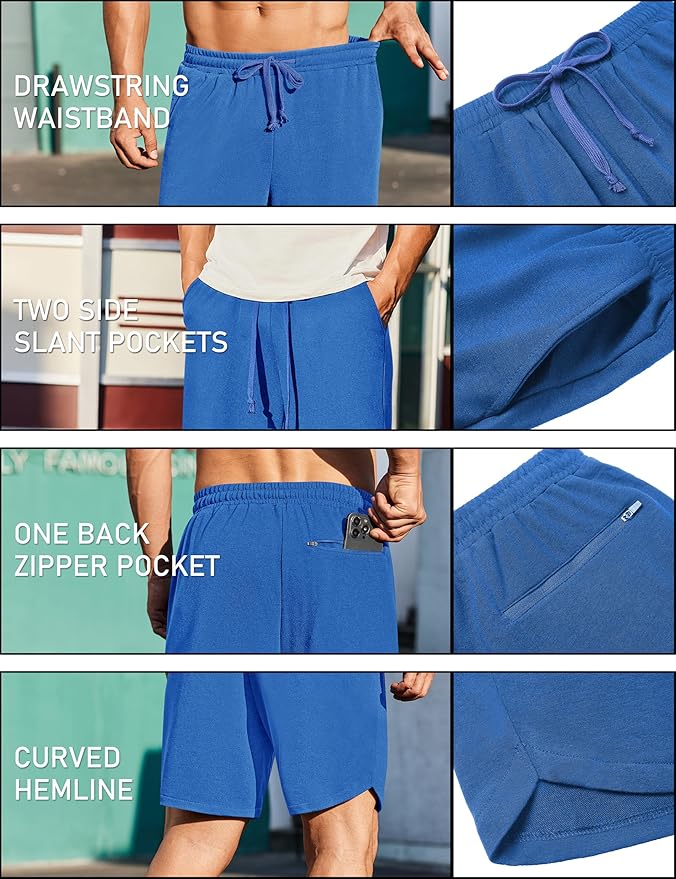 COOFANDY Men's Gym Shorts