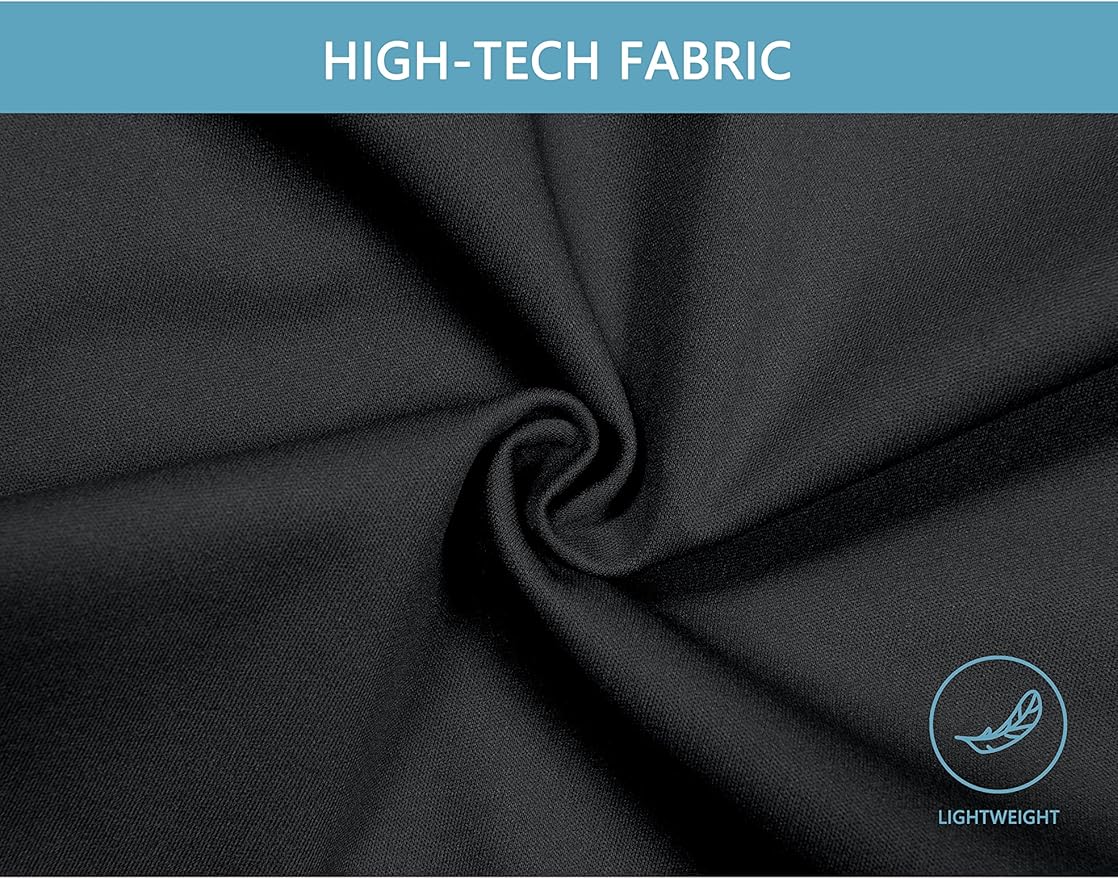 Little Donkey Andy Men's Lightweight Softshell Vest Windproof Sleeveless Jacket for Travel Hiking Running Golf